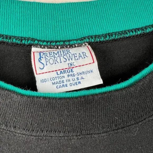 Vintage T Shirt Alan Jackson 1994 Graphic Country Tour T-Shirt Men’s Large - Picture 5 of 8